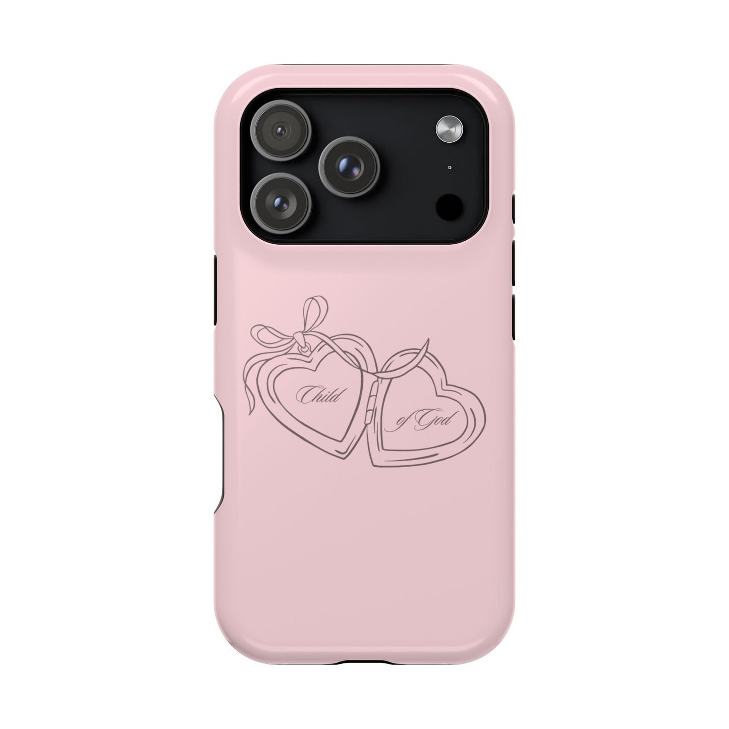 Child of God Pink Locket MagSafe Phone Case