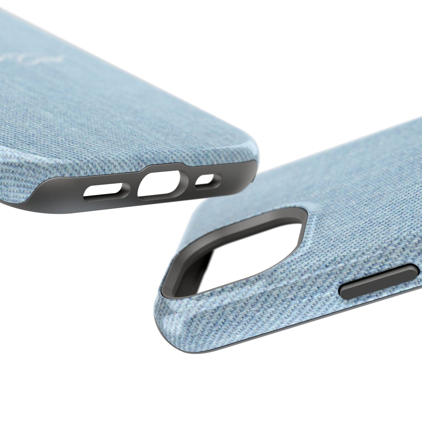 Child of God Denim Phone Case MagSafe