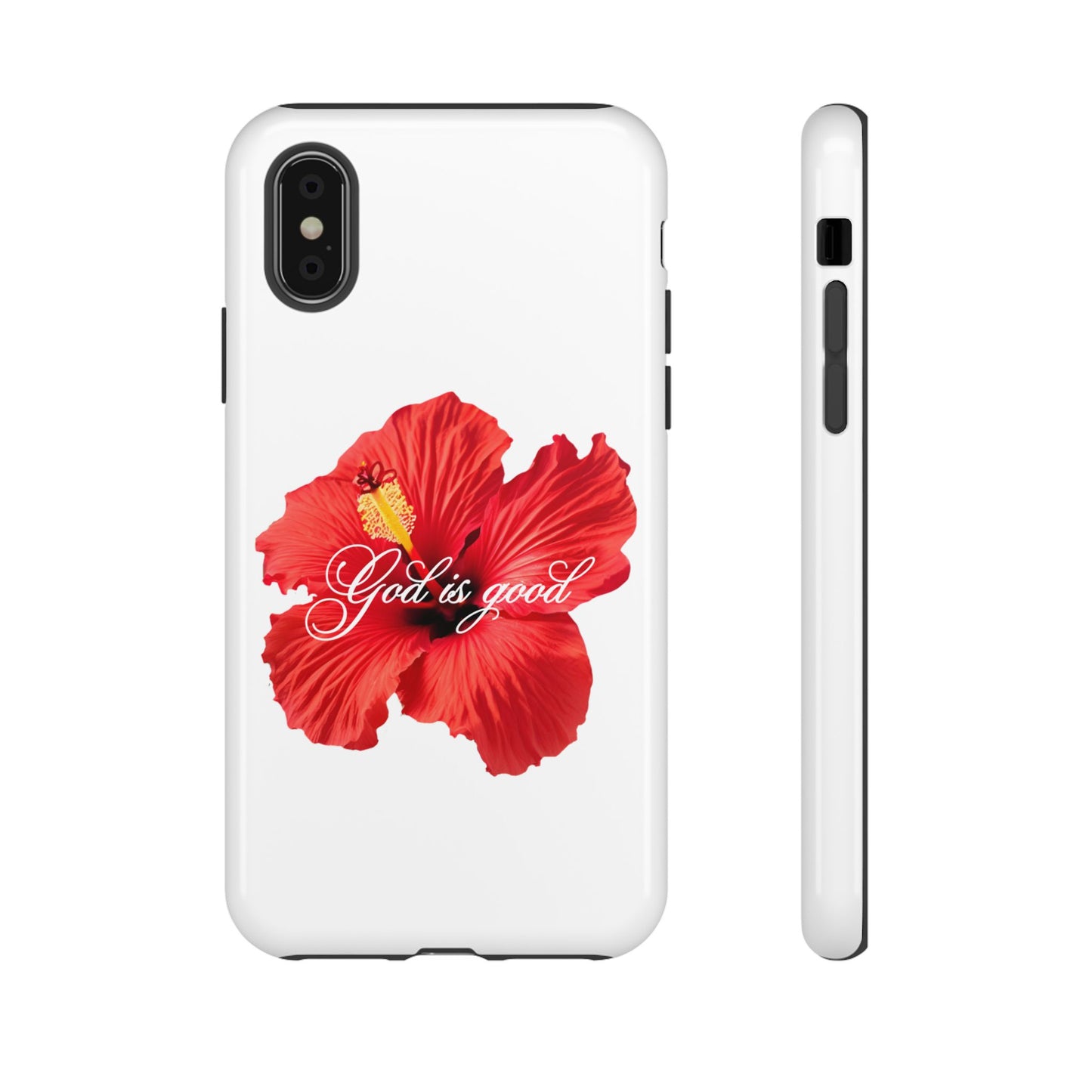 God is good Flower Phone Case