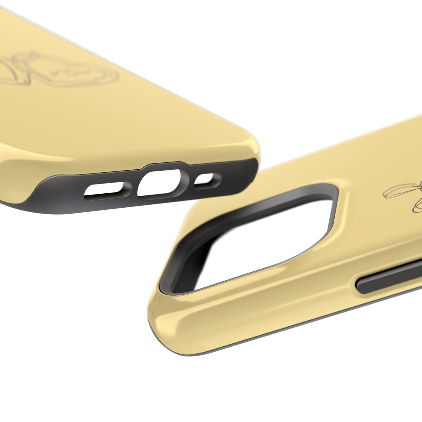 Child of God Butter Yellow Locket Phone Case MagSafe