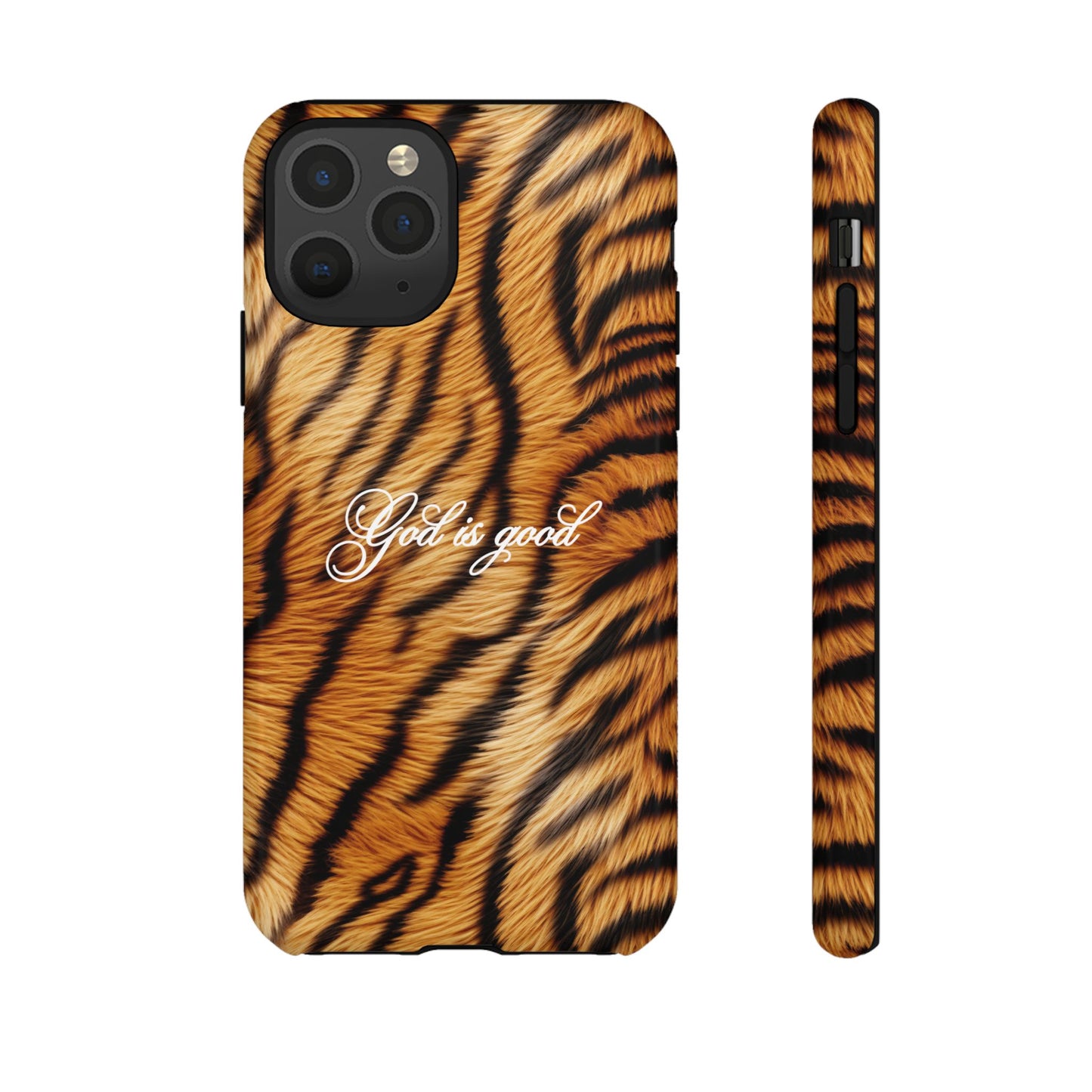 God is good Tiger Phone Case