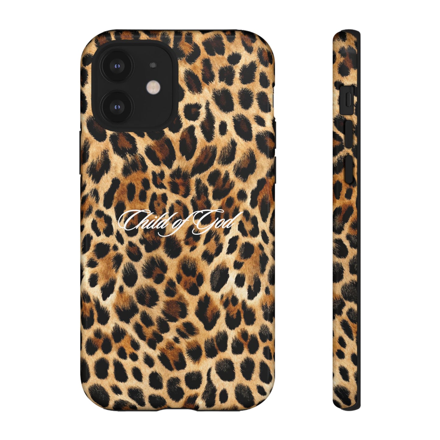 Child of God Leopard Phone Case