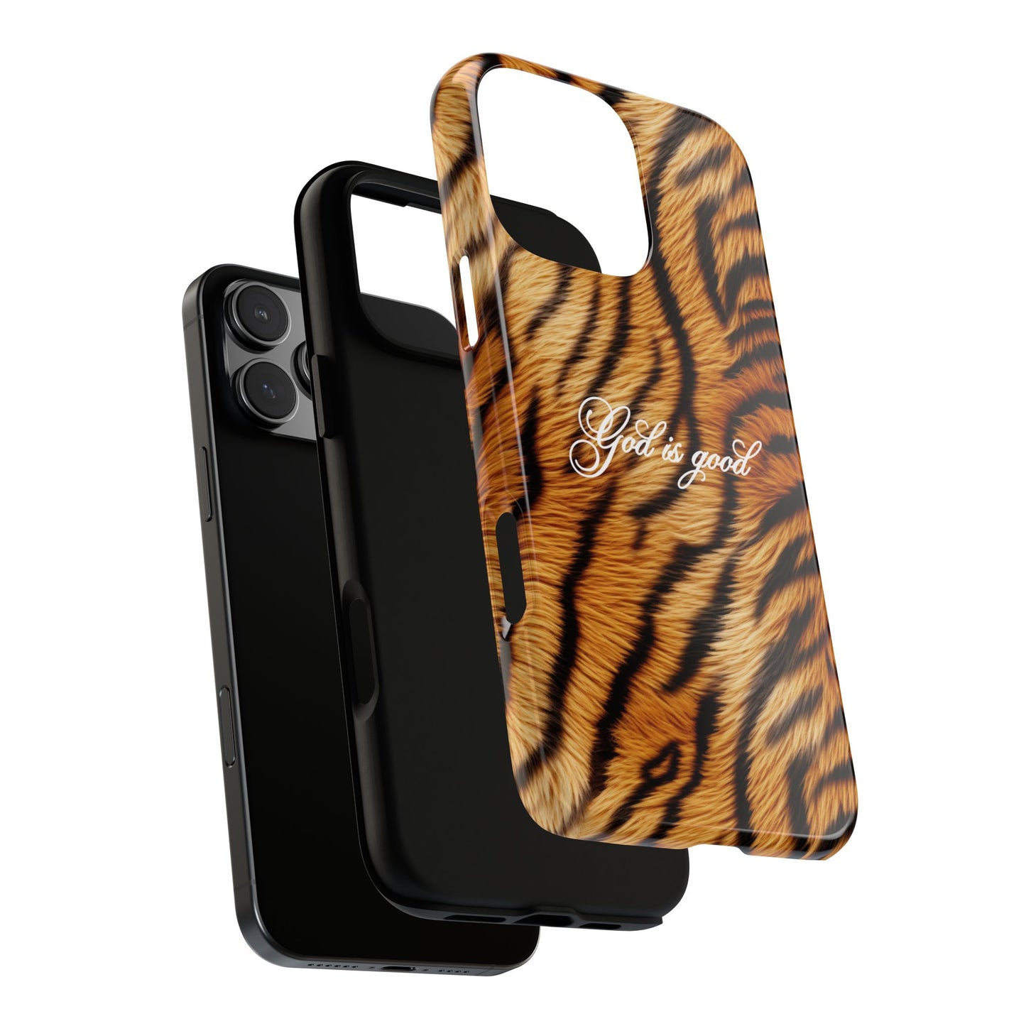 God is good Tiger Phone Case