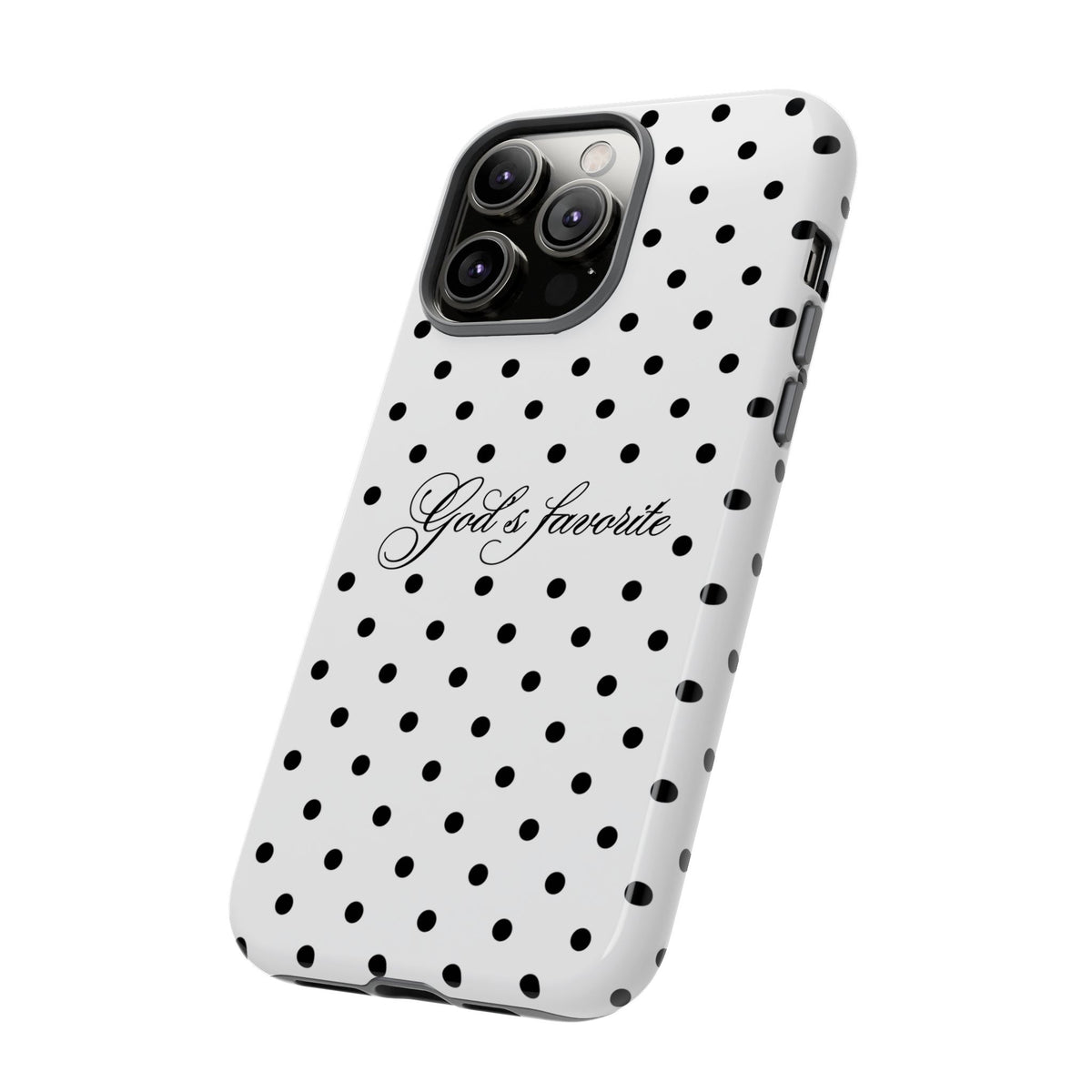 God’s favorite Polka Dot Phone Case