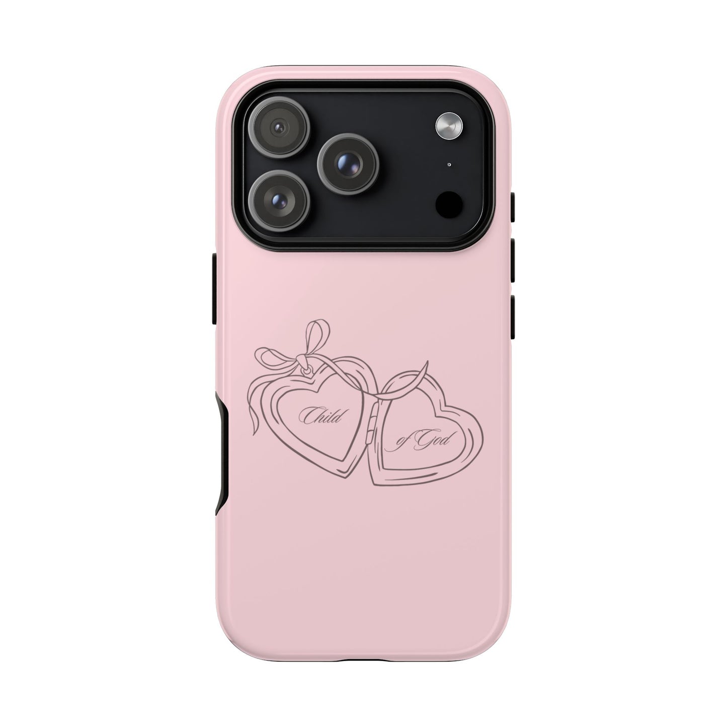 Child of God Pink Locket Phone Case