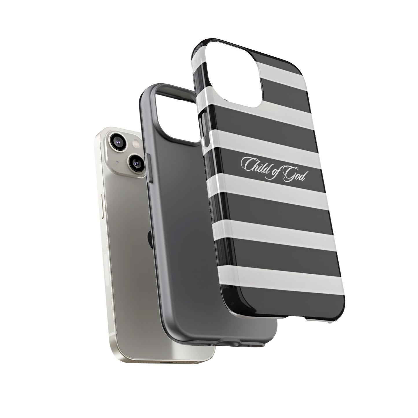 Child of God Striped Phone Case