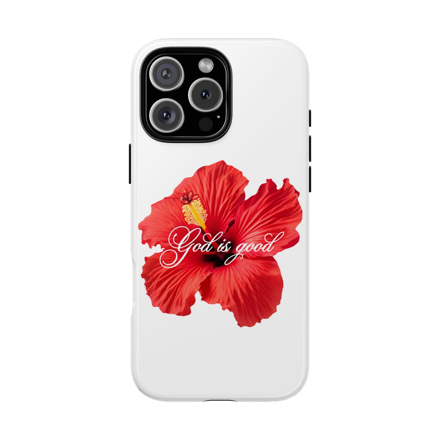 God is good Flower Phone Case