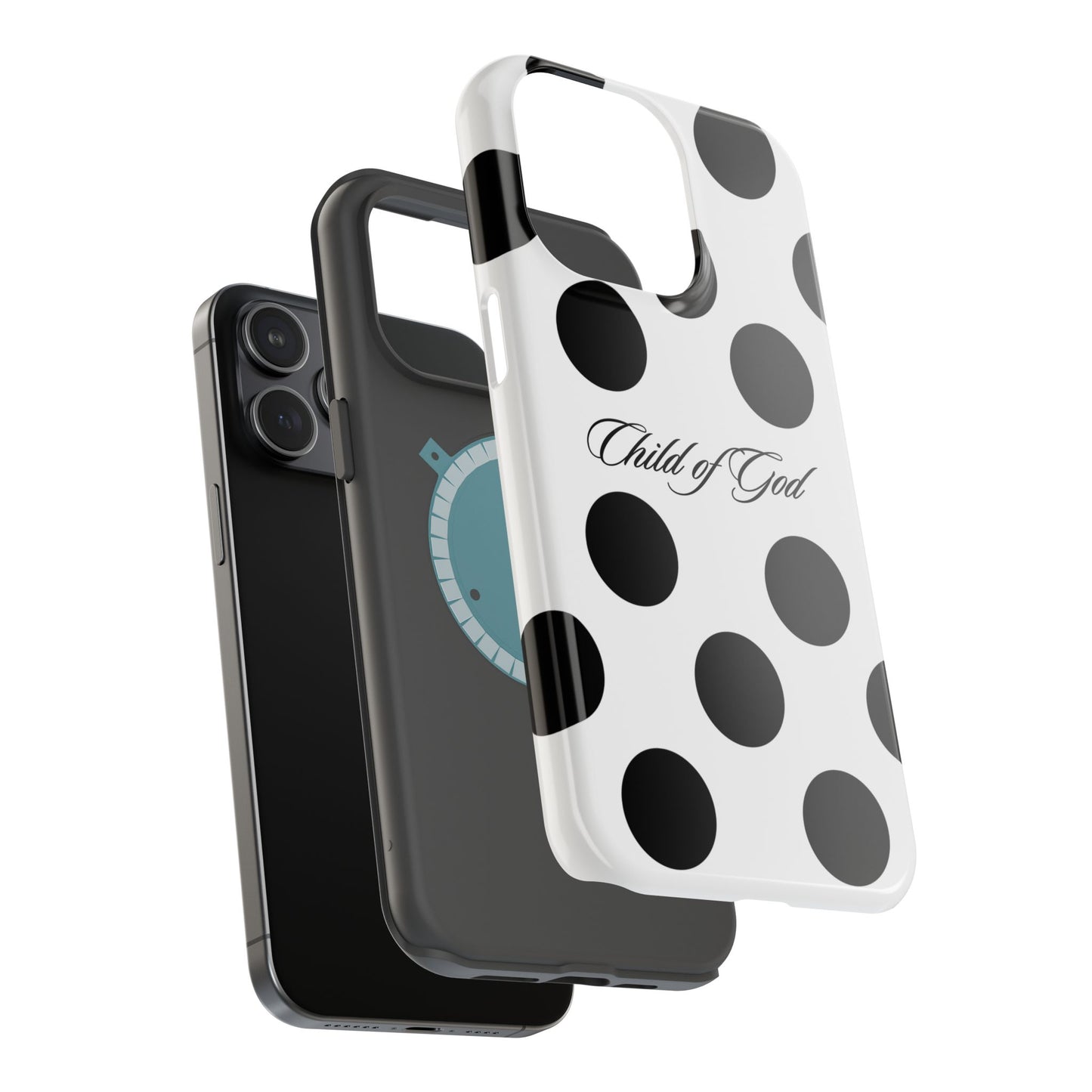 Child of God Macro Polka Dot Phone Case MagSafe