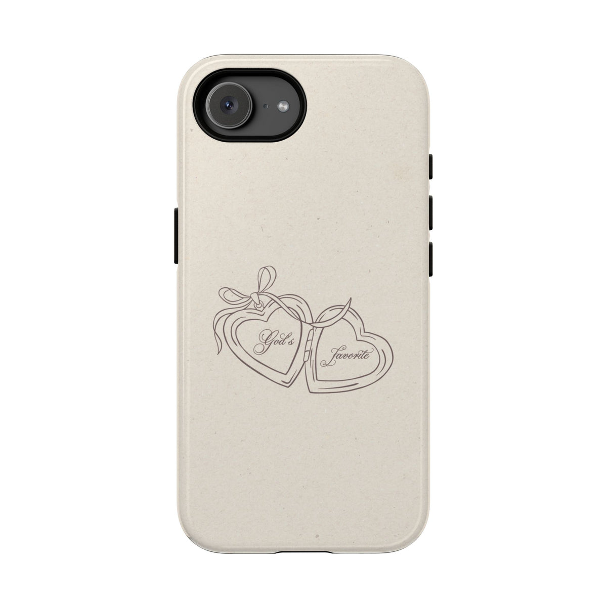God’s favorite Locket Phone Case