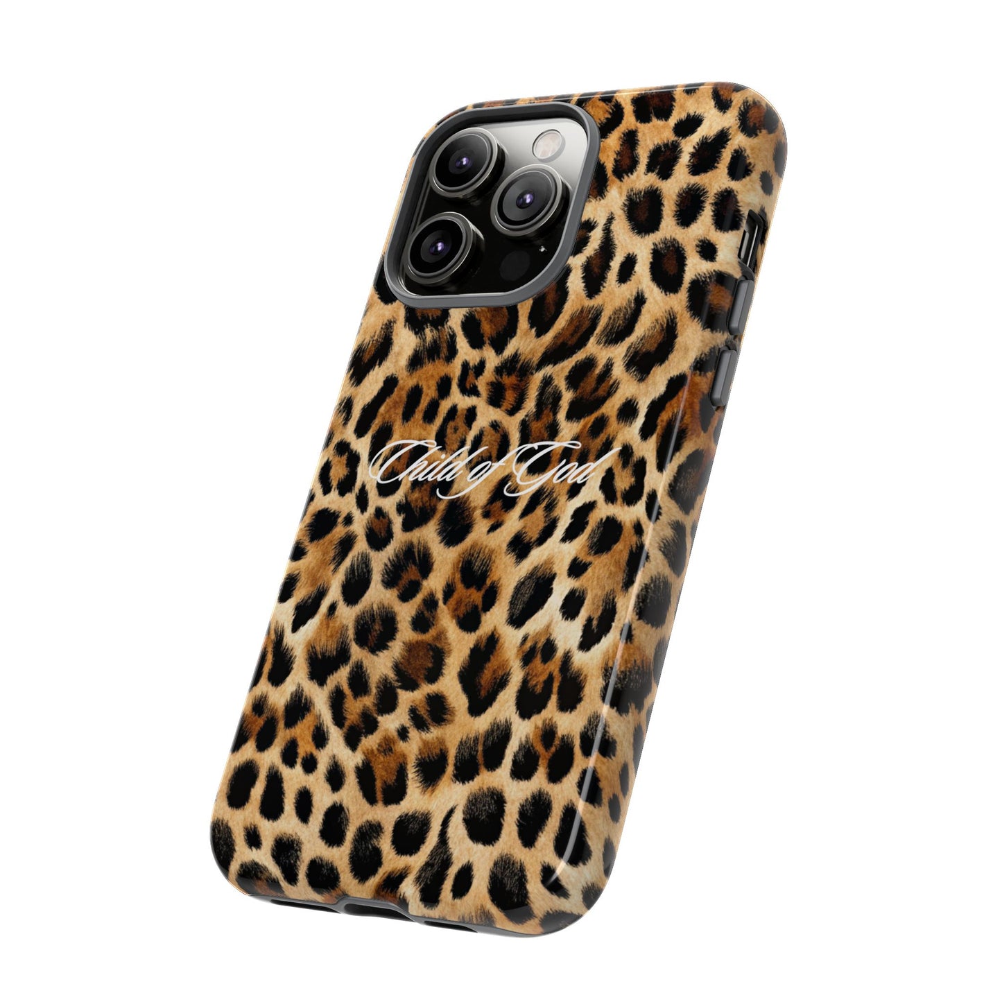 Child of God Leopard Phone Case