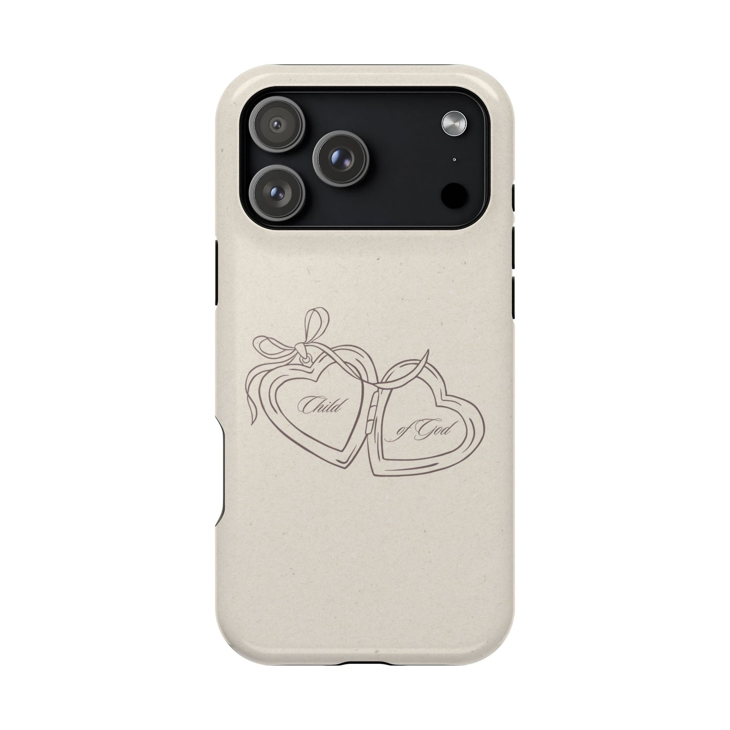 Child of God Locket Phone Case MagSafe