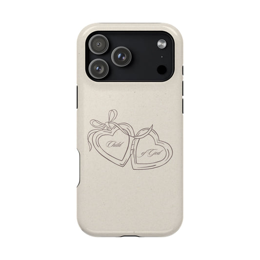 Child of God Locket Phone Case MagSafe