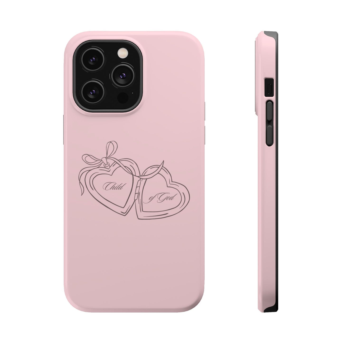 Child of God Pink Locket MagSafe Phone Case