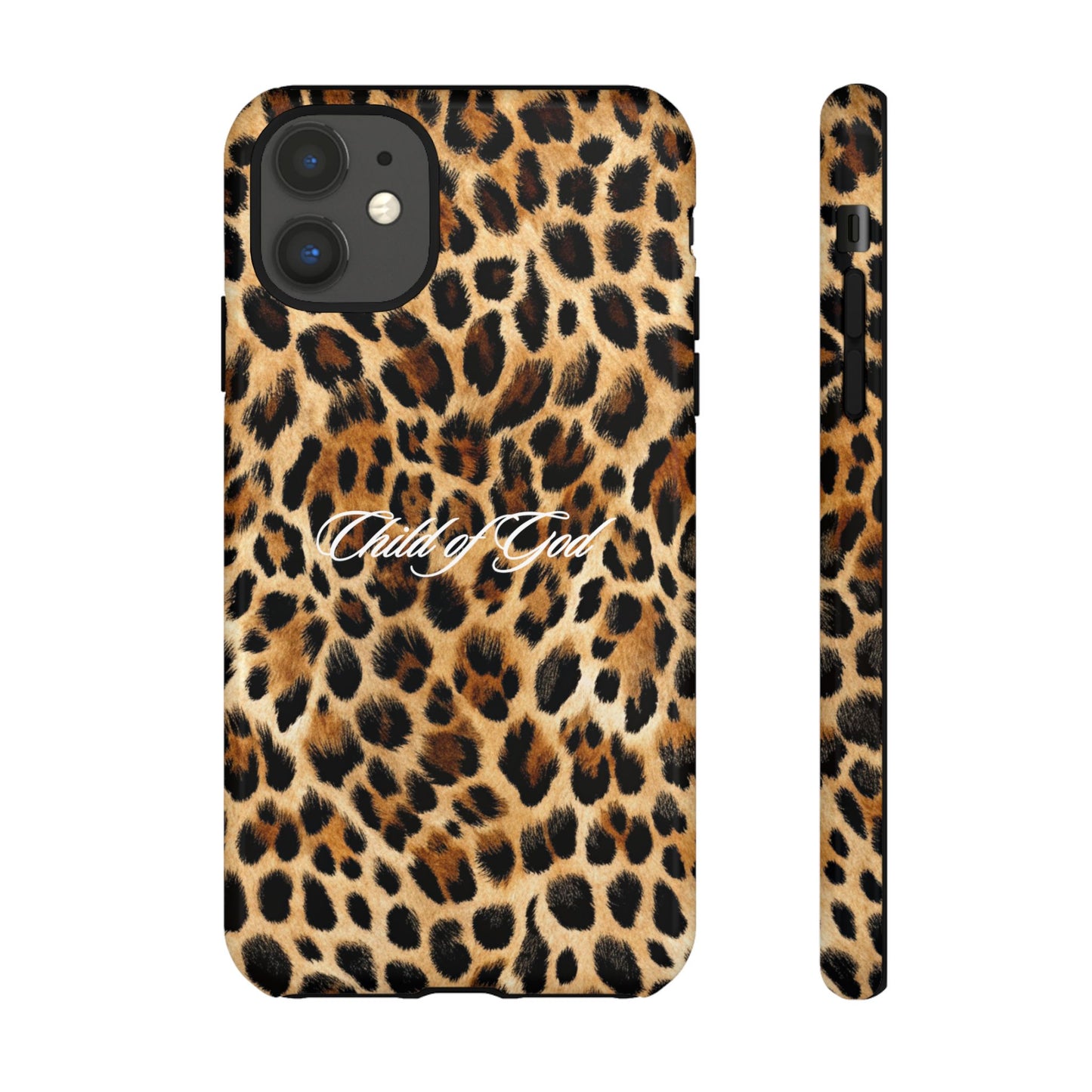Child of God Leopard Phone Case