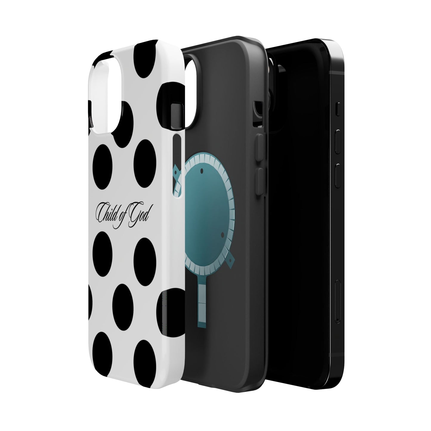 Child of God Macro Polka Dot Phone Case MagSafe