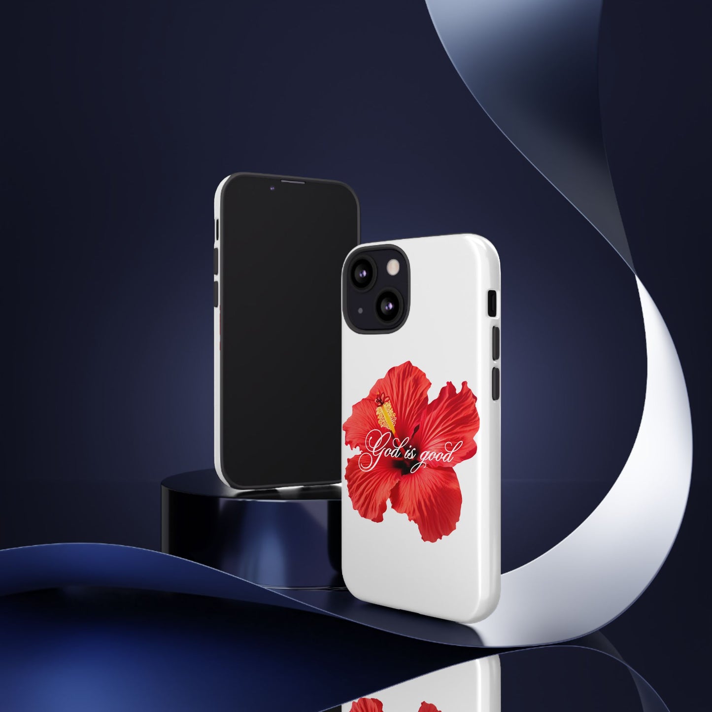 God is good Flower Phone Case