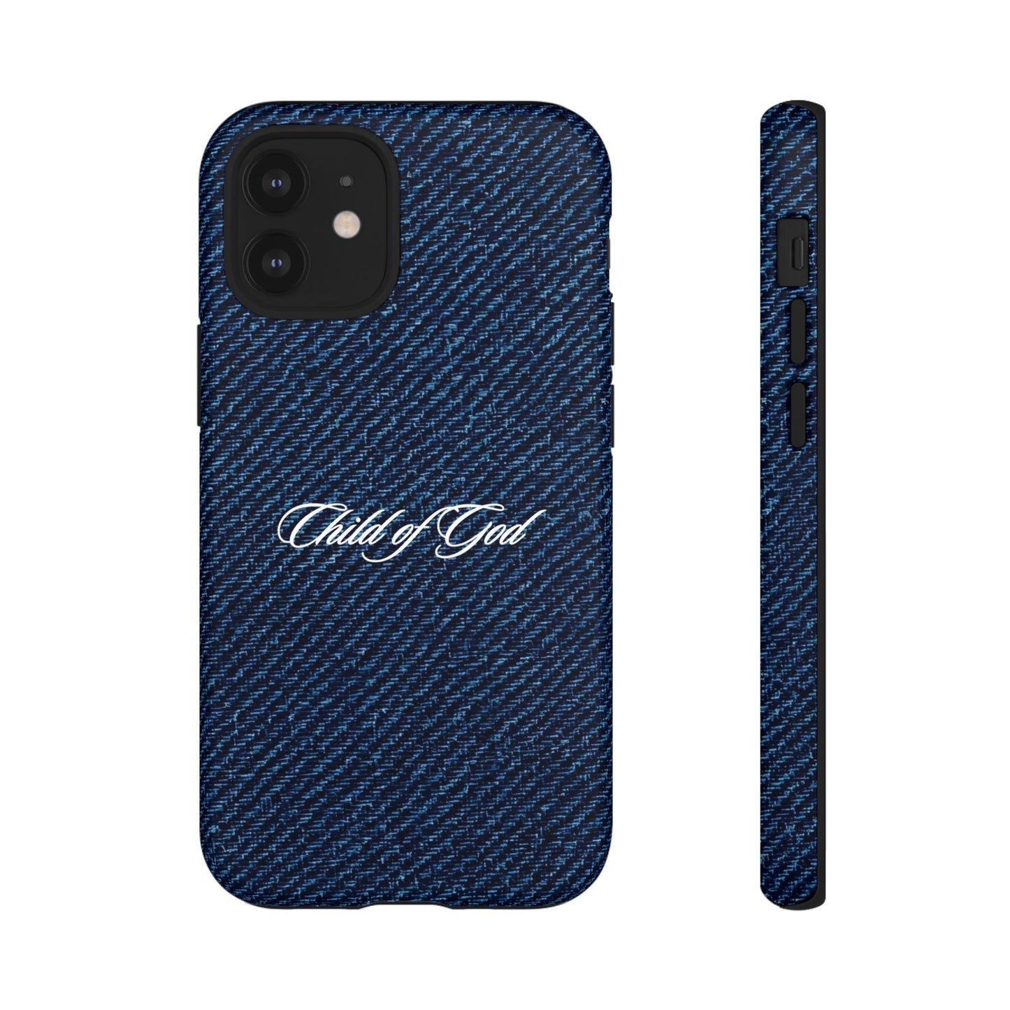 Child of God Denim Phone Case