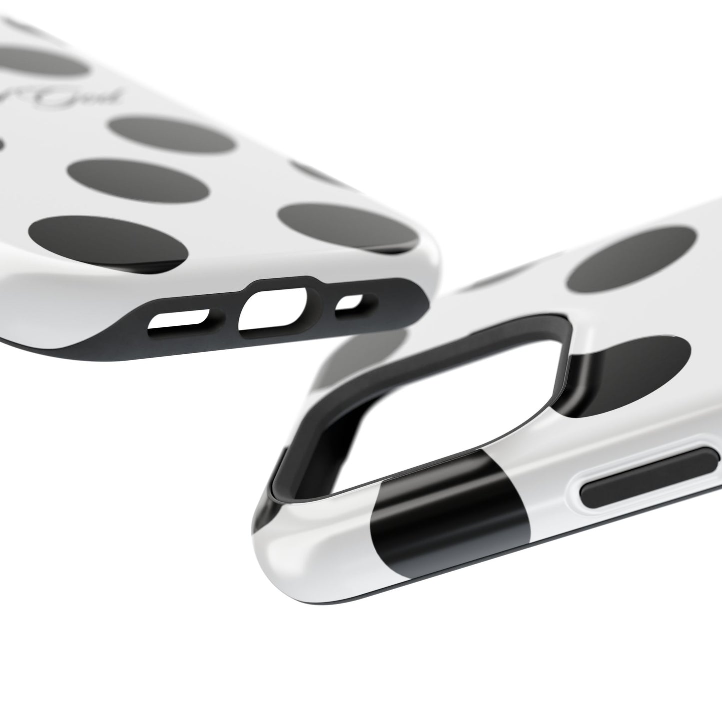 Child of God Macro Polka Dot Phone Case MagSafe
