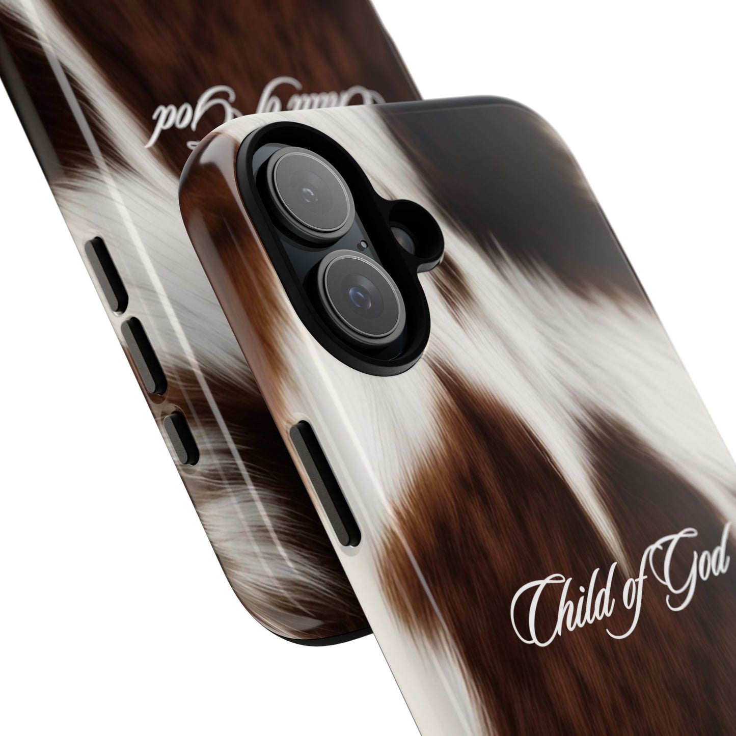 Child of God Cow Phone Case