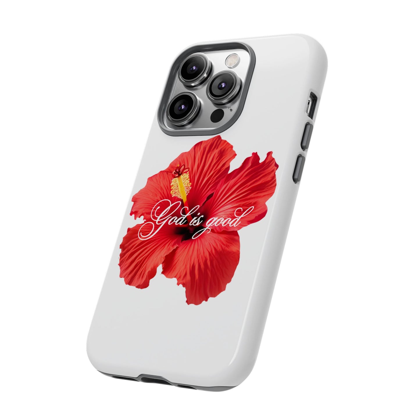 God is good Flower Phone Case