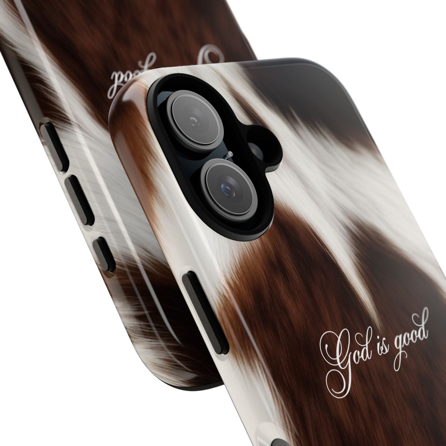 God is good Cow Phone Case