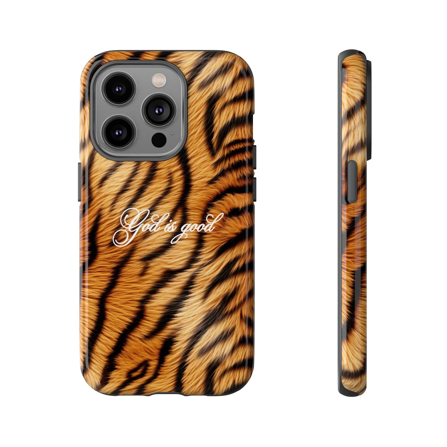 God is good Tiger Phone Case