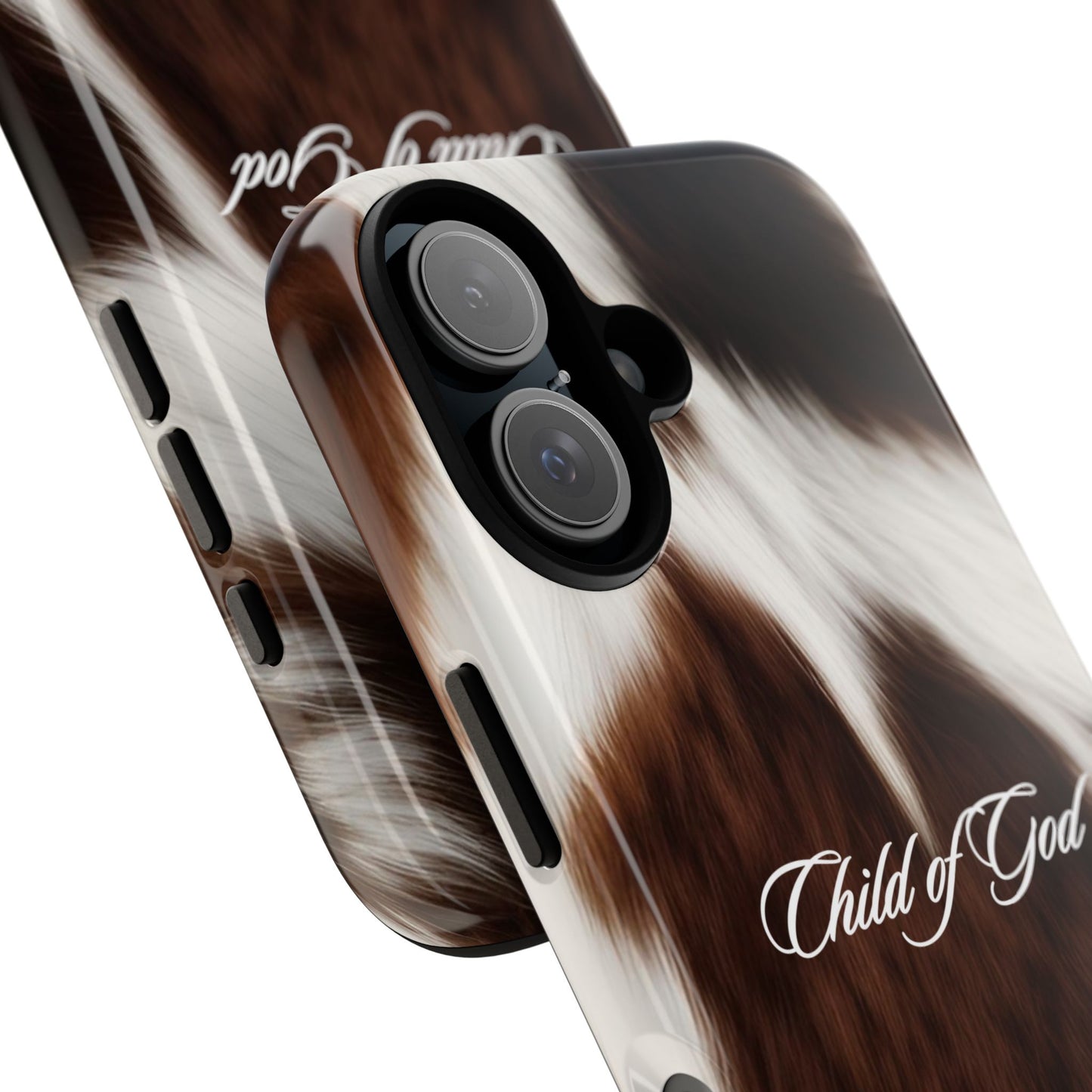 Child of God Cow Phone Case