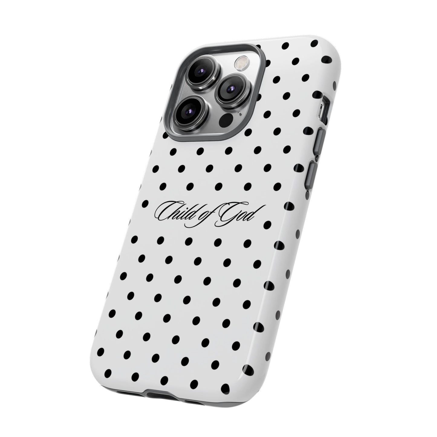 Child of God Polka Dot Phone Case