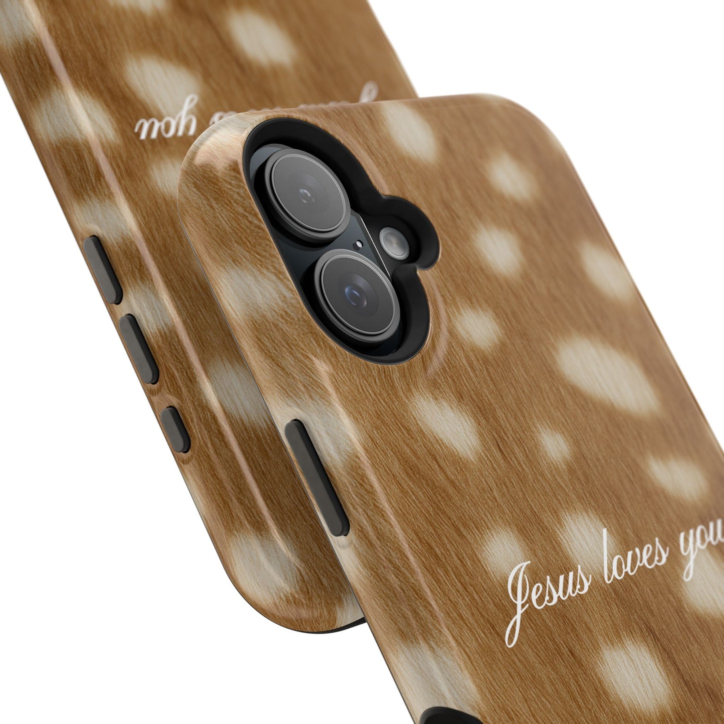 Jesus loves you Fawn MagSafe Phone Case