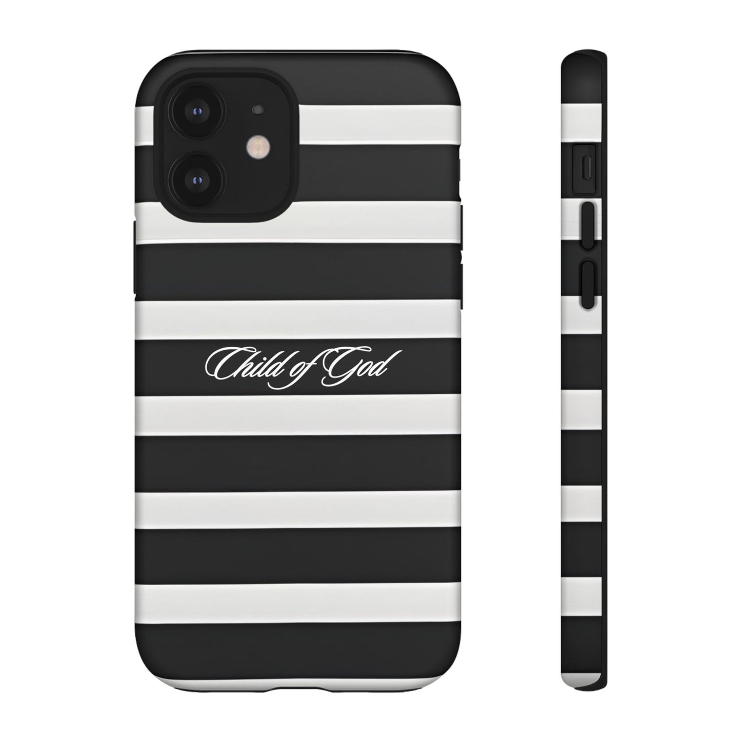 Child of God Striped Phone Case