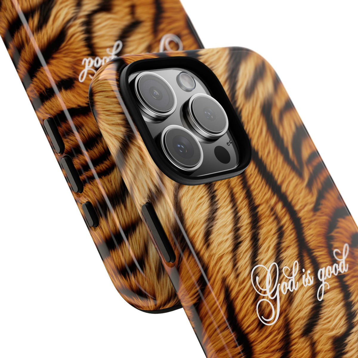 God is good Tiger Phone Case