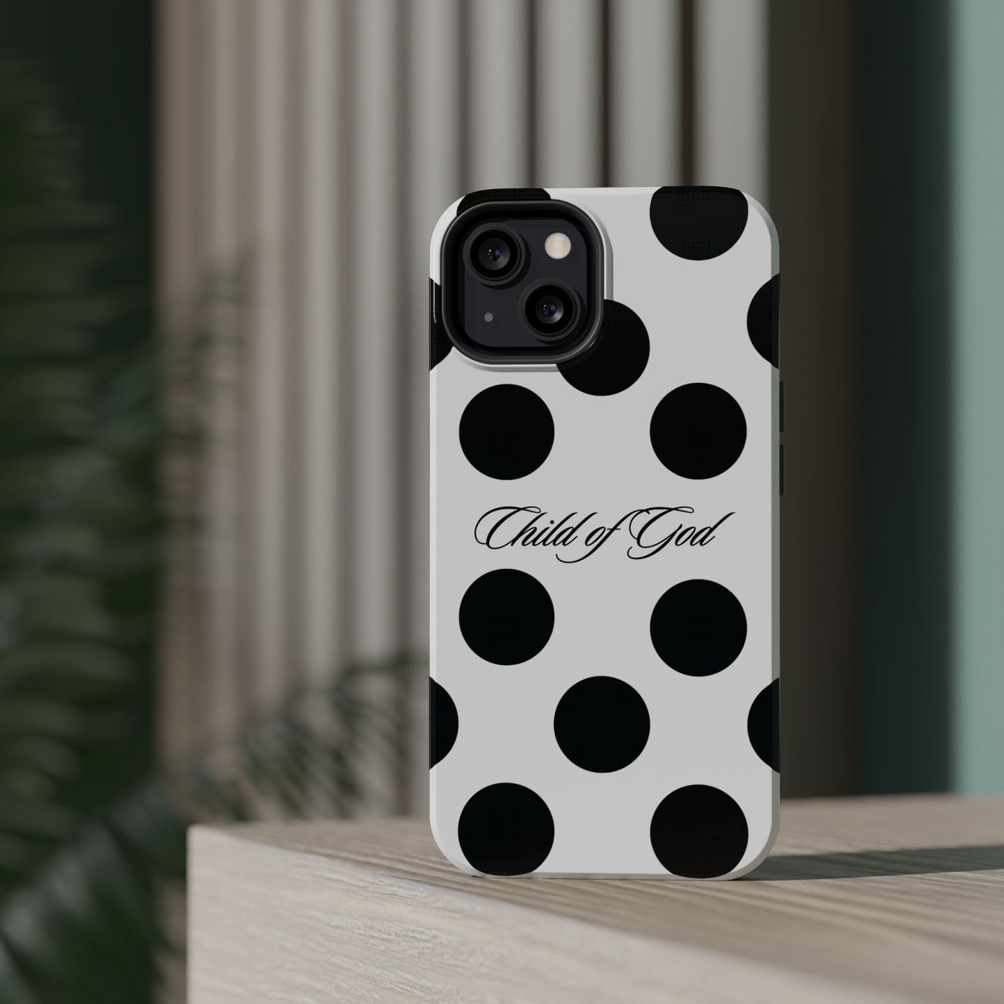 Child of God Macro Polka Dot Phone Case MagSafe