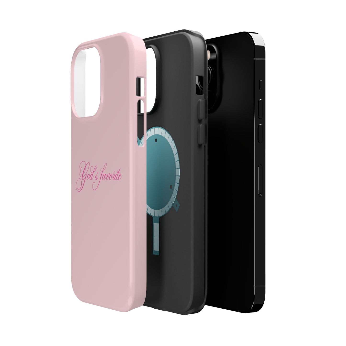 God’s favorite Baby Pink Phone Case MagSafe