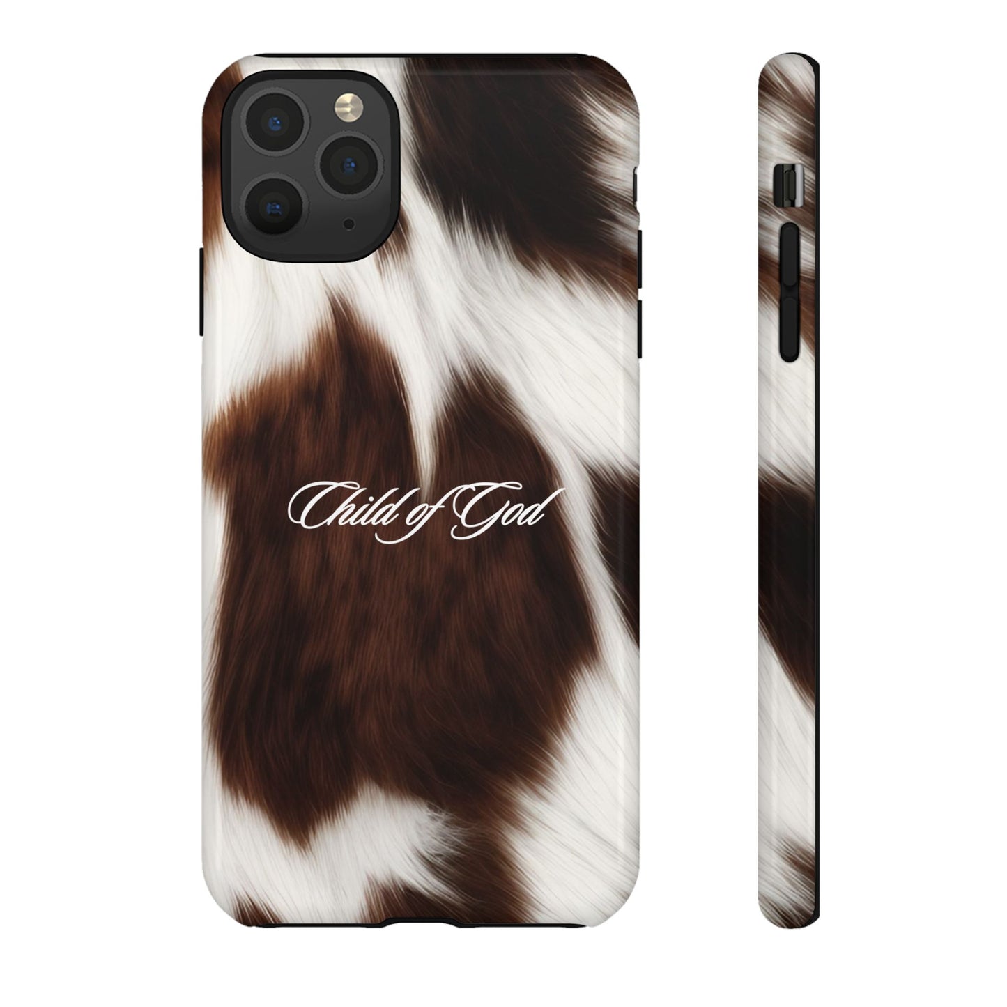 Child of God Cow Phone Case