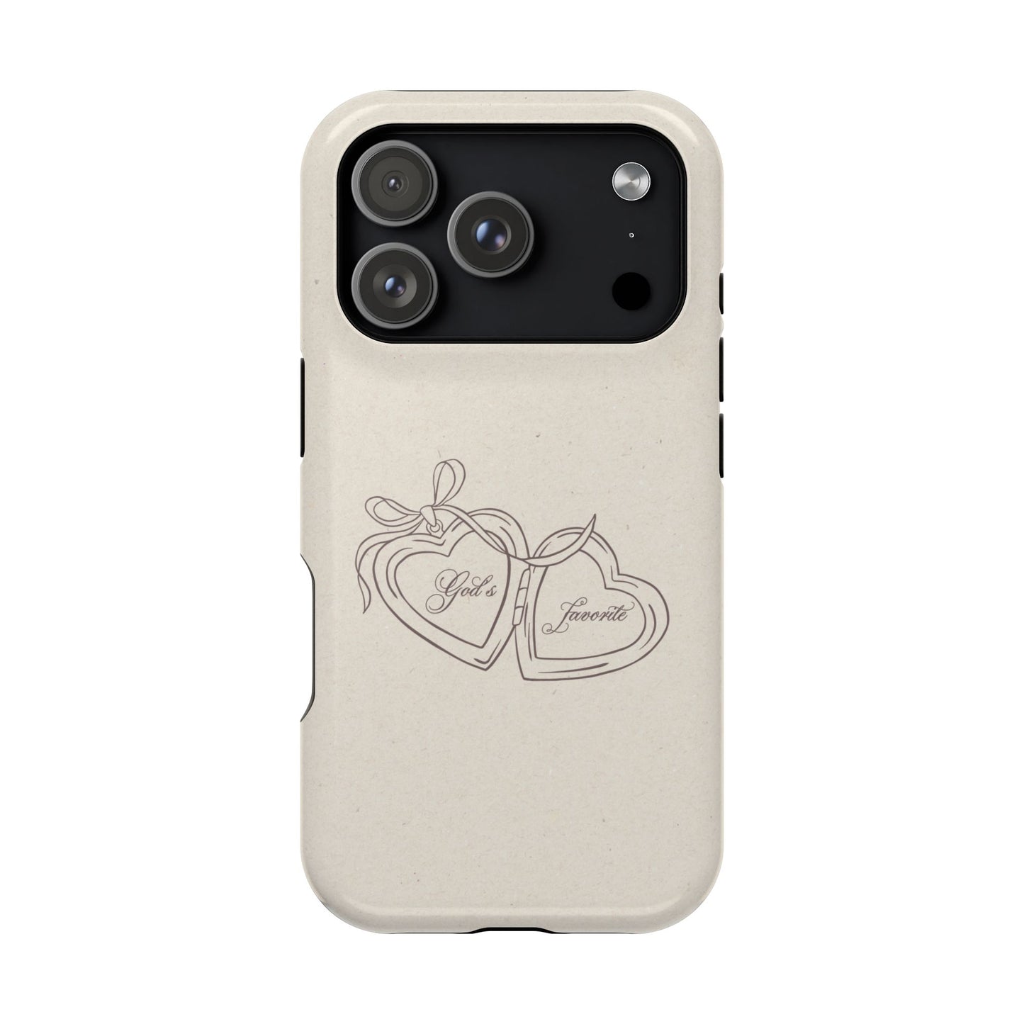 God’s favorite Locket Phone Case MagSafe