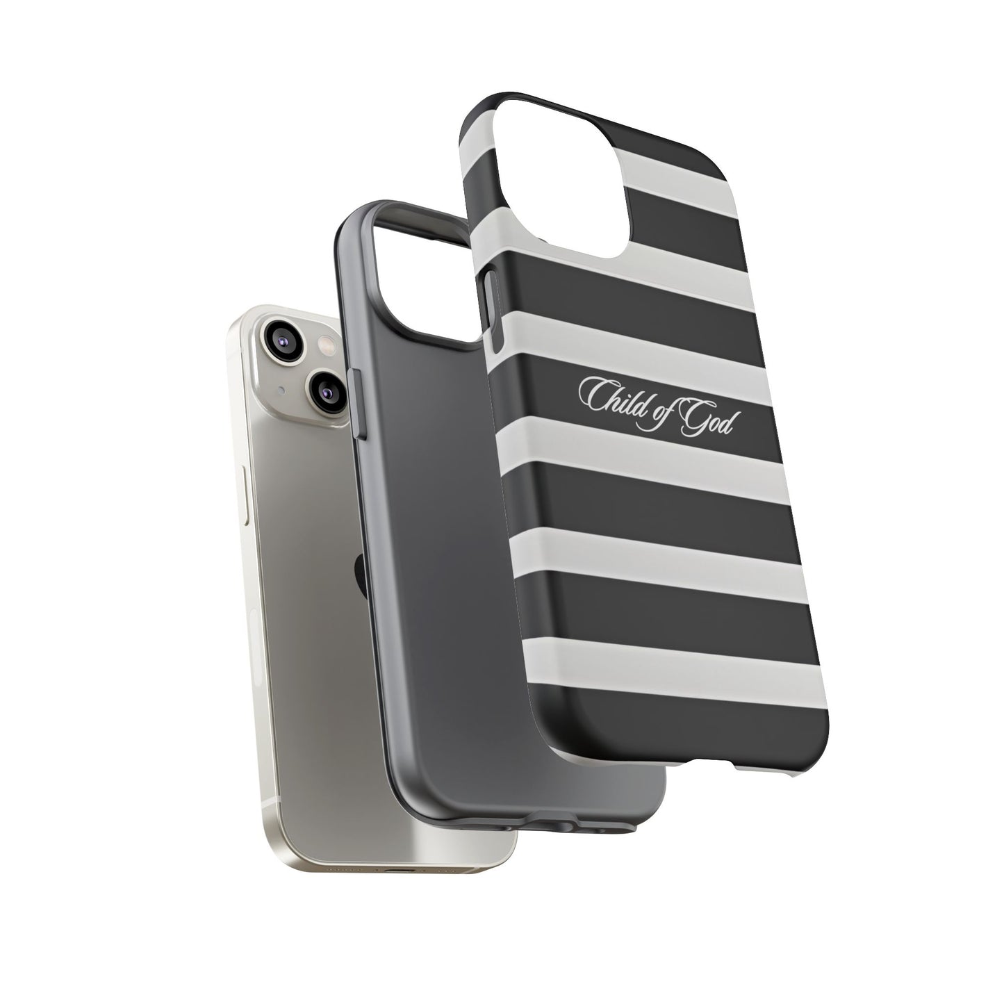 Child of God Striped Phone Case