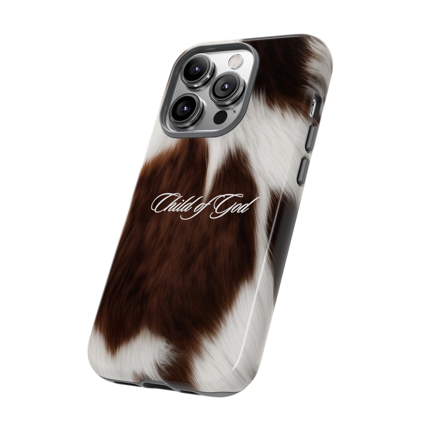 Child of God Cow Phone Case