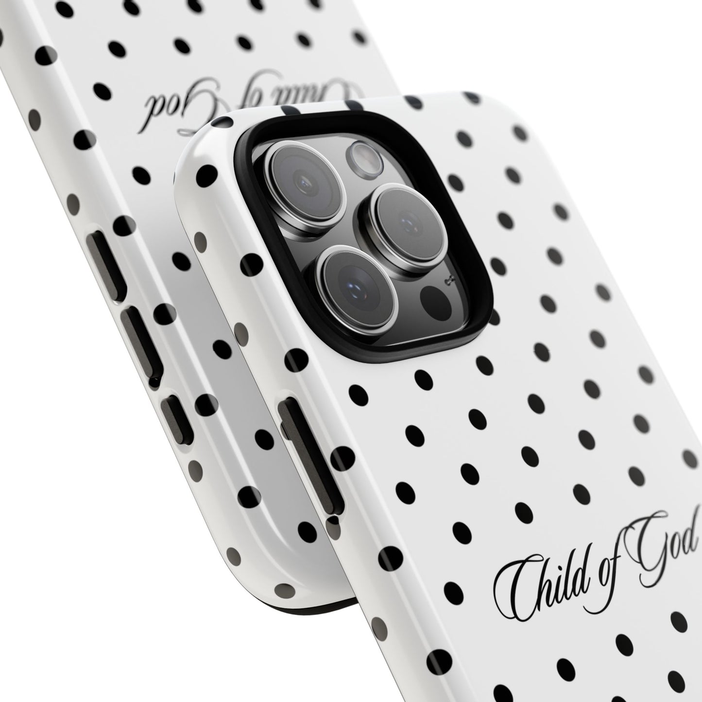 Child of God Polka Dot Phone Case