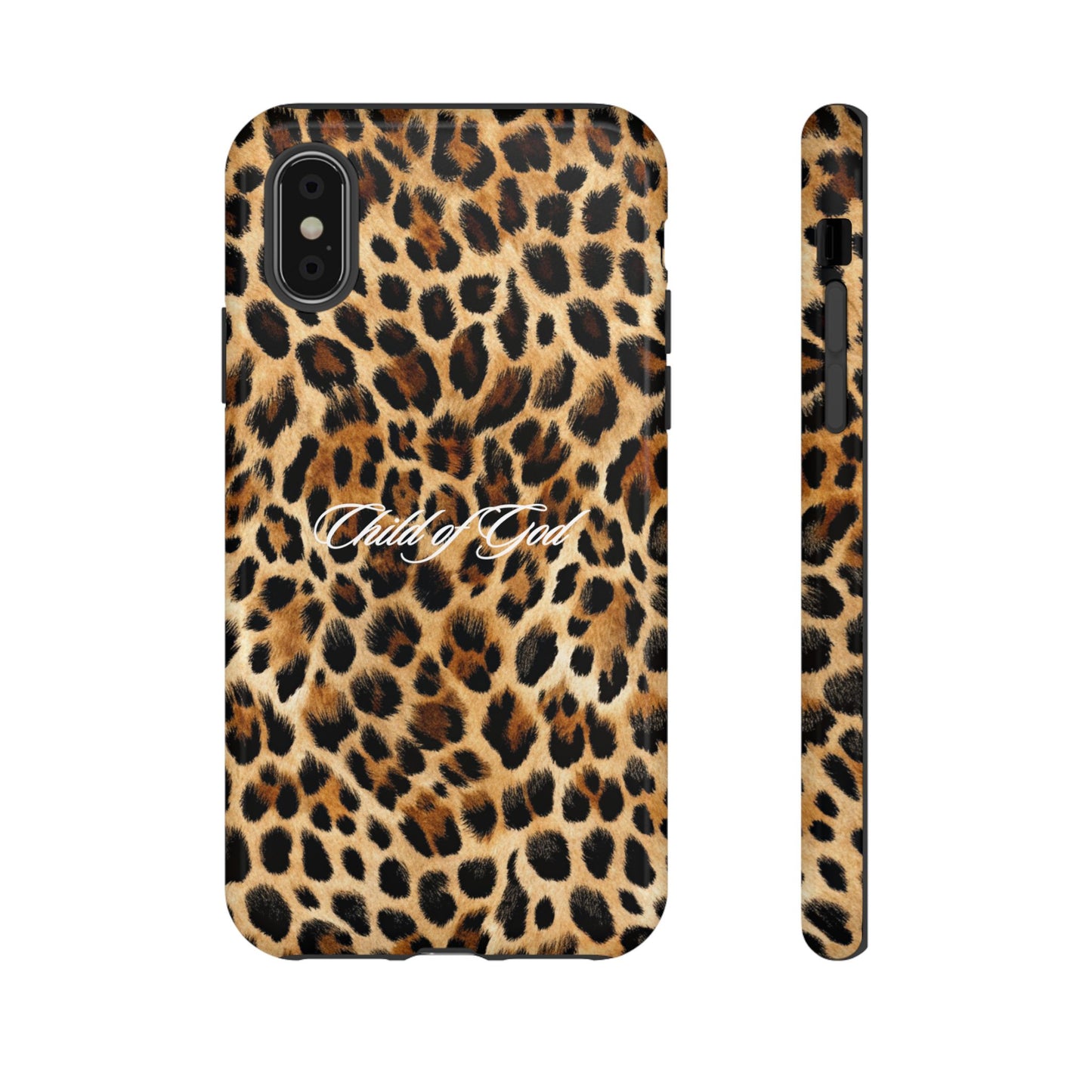 Child of God Leopard Phone Case