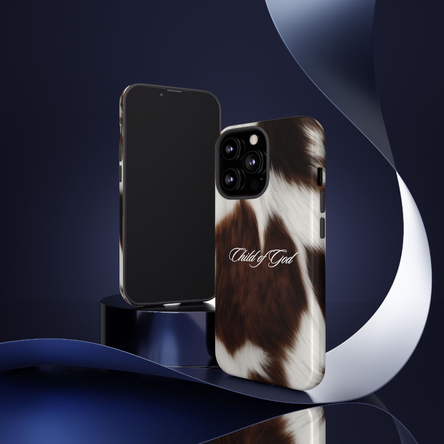 Child of God Cow Phone Case