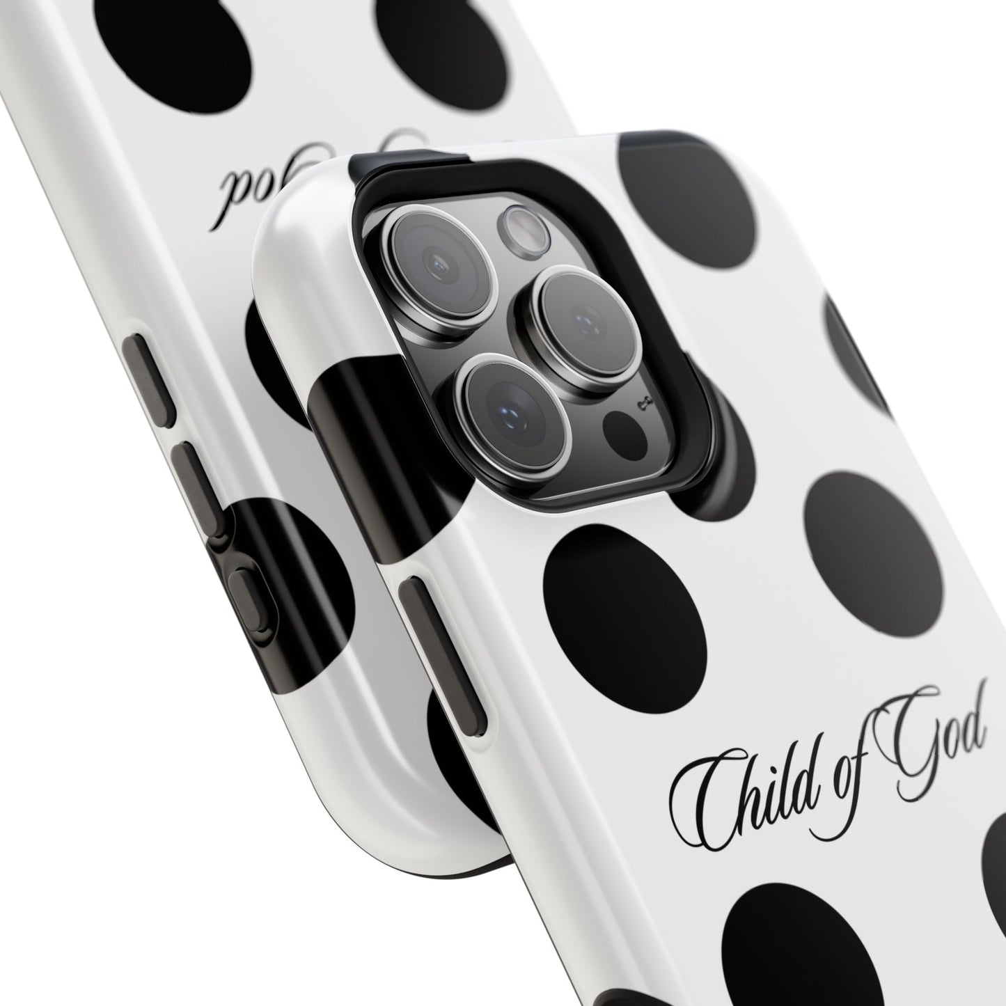Child of God Macro Polka Dot Phone Case MagSafe
