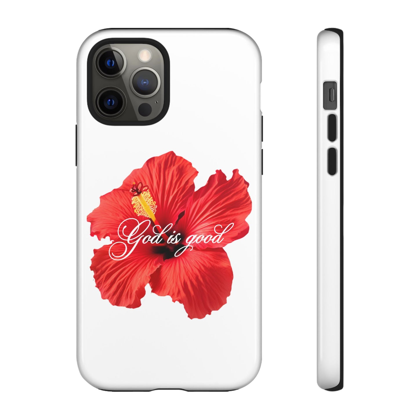 God is good Flower Phone Case