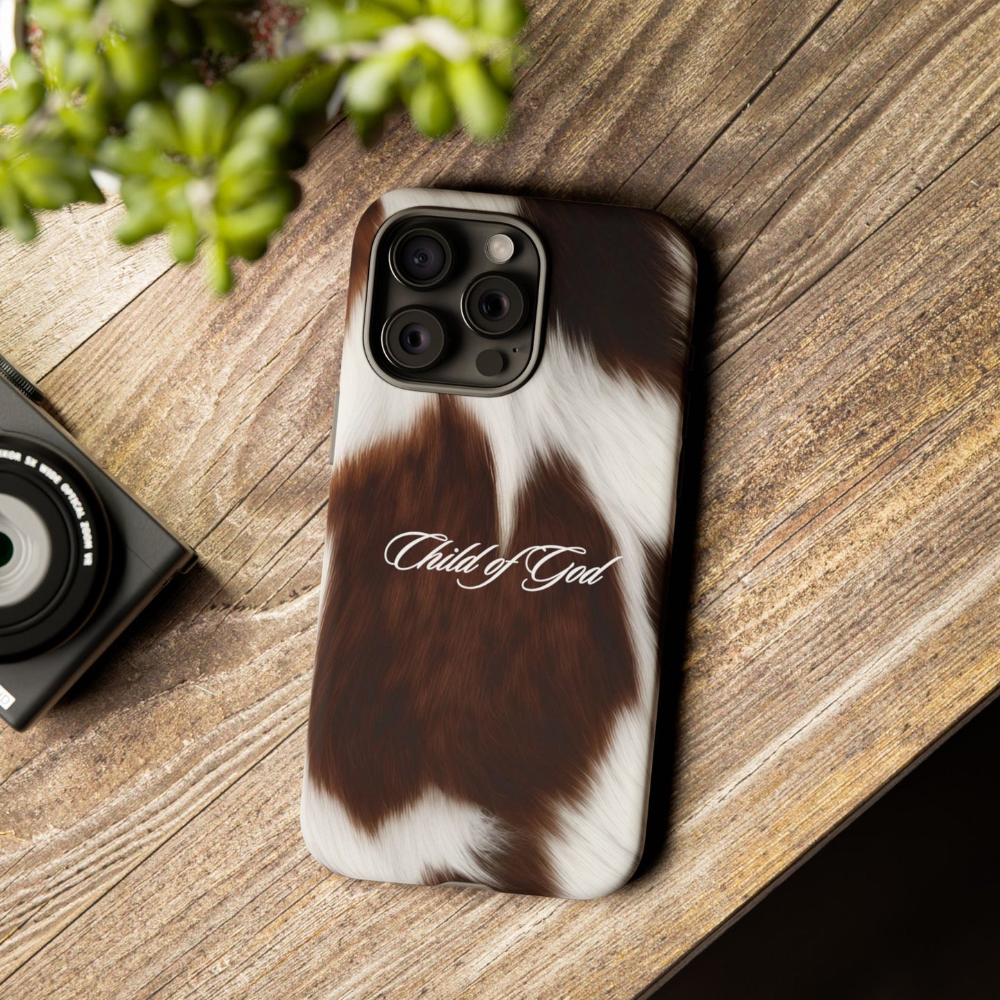Child of God Cow Phone Case