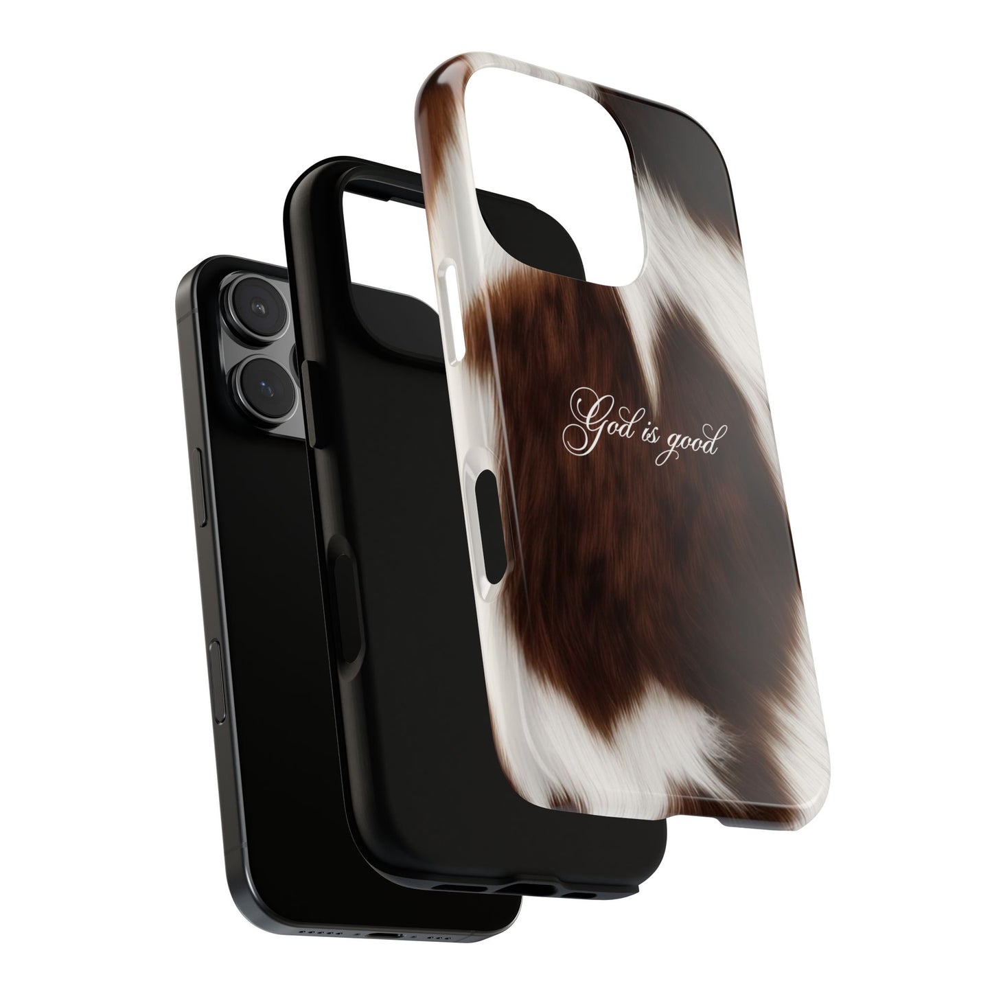 God is good Cow Phone Case