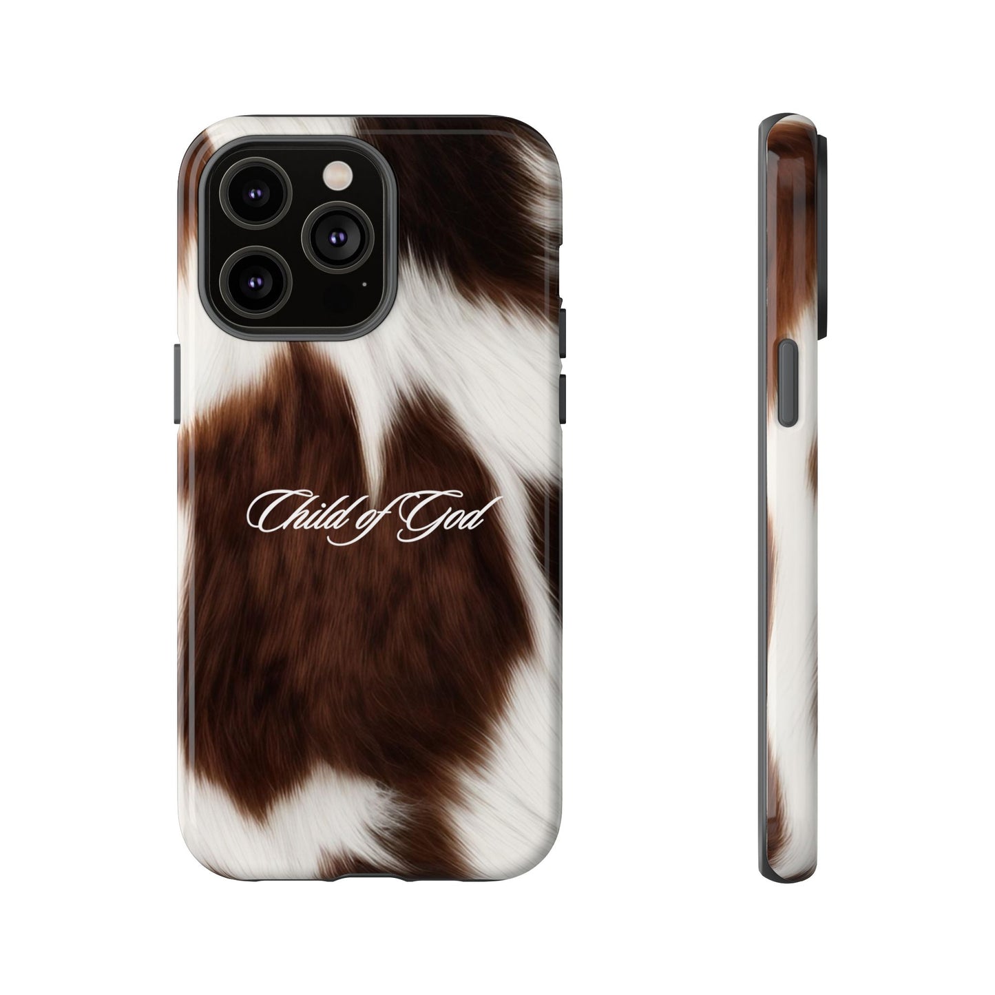 Child of God Cow Phone Case