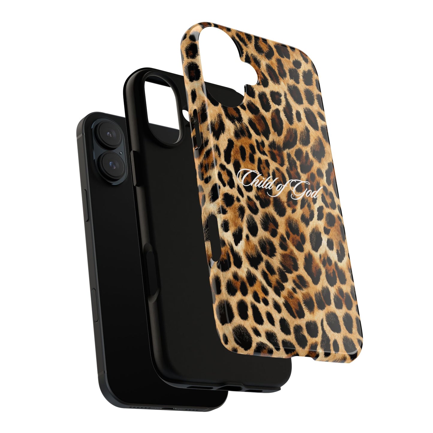 Child of God Leopard Phone Case