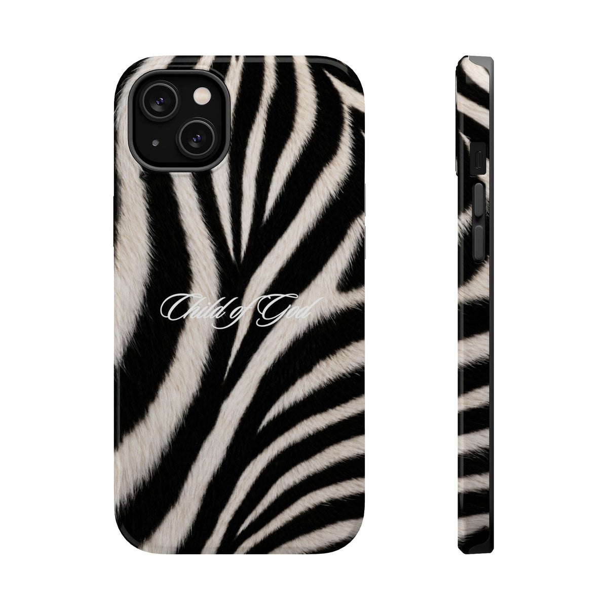 Child of God Zebra MagSafe Phone Case