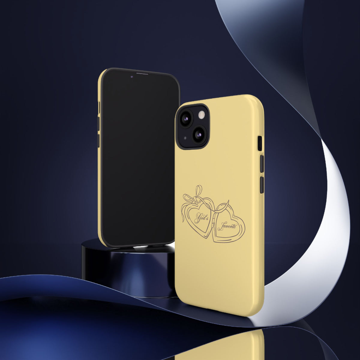 God’s favorite Butter Yellow Locket Phone Case