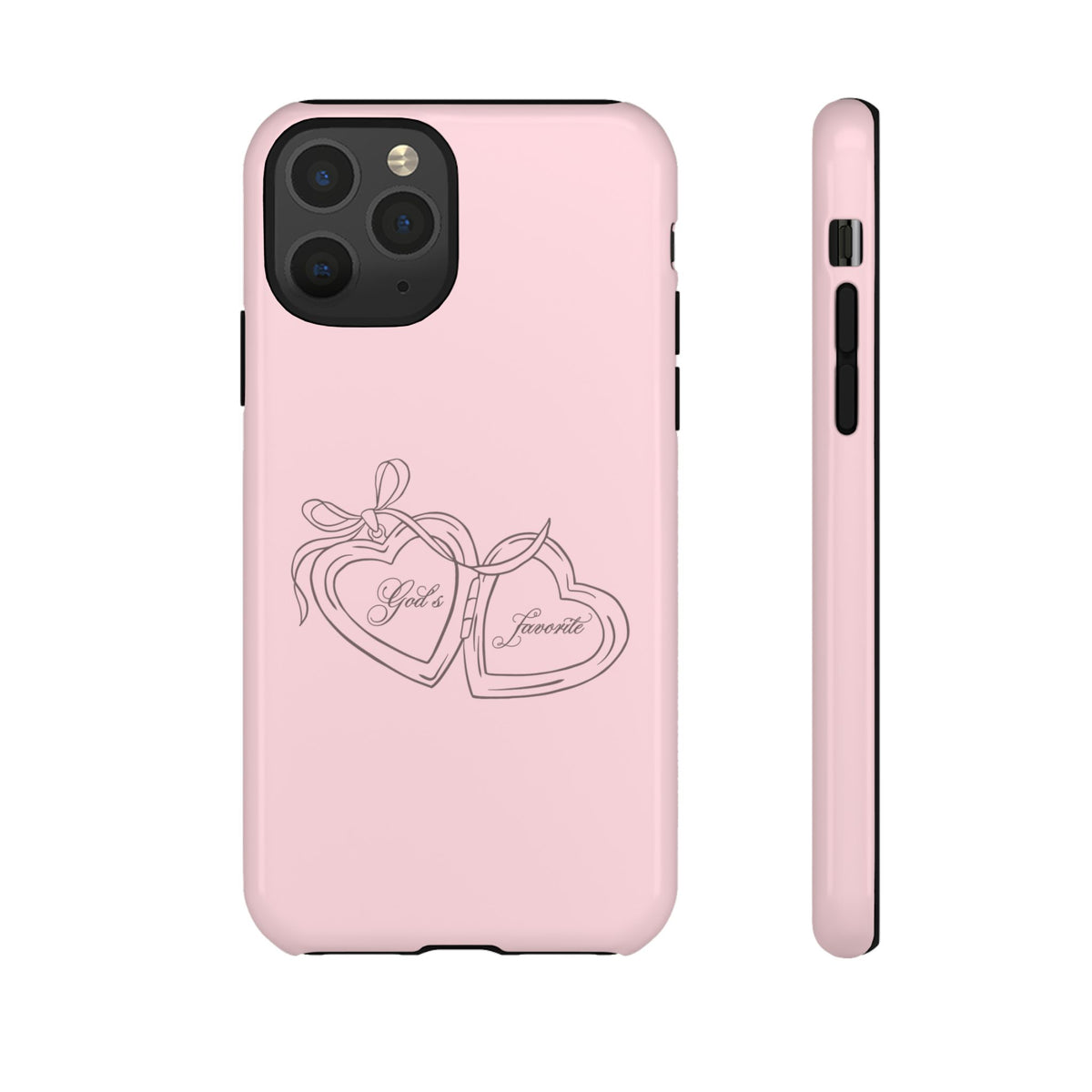 God’s favorite Pink Locket Phone Case