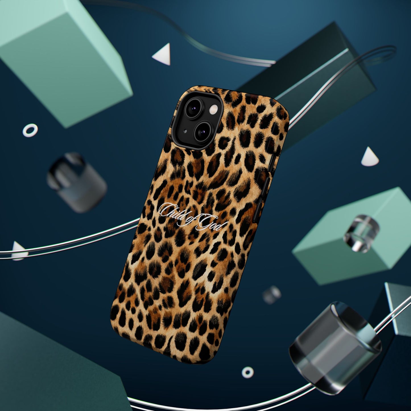 Child of God Leopard Phone Case MagSafe